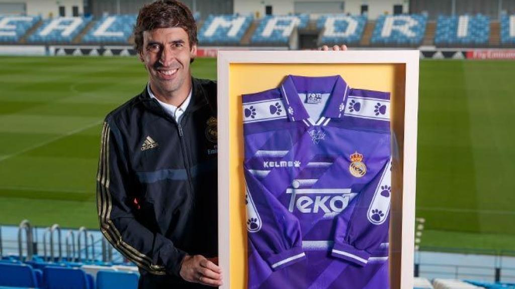 El 25º aniversario del debut de Raúl González Blanco