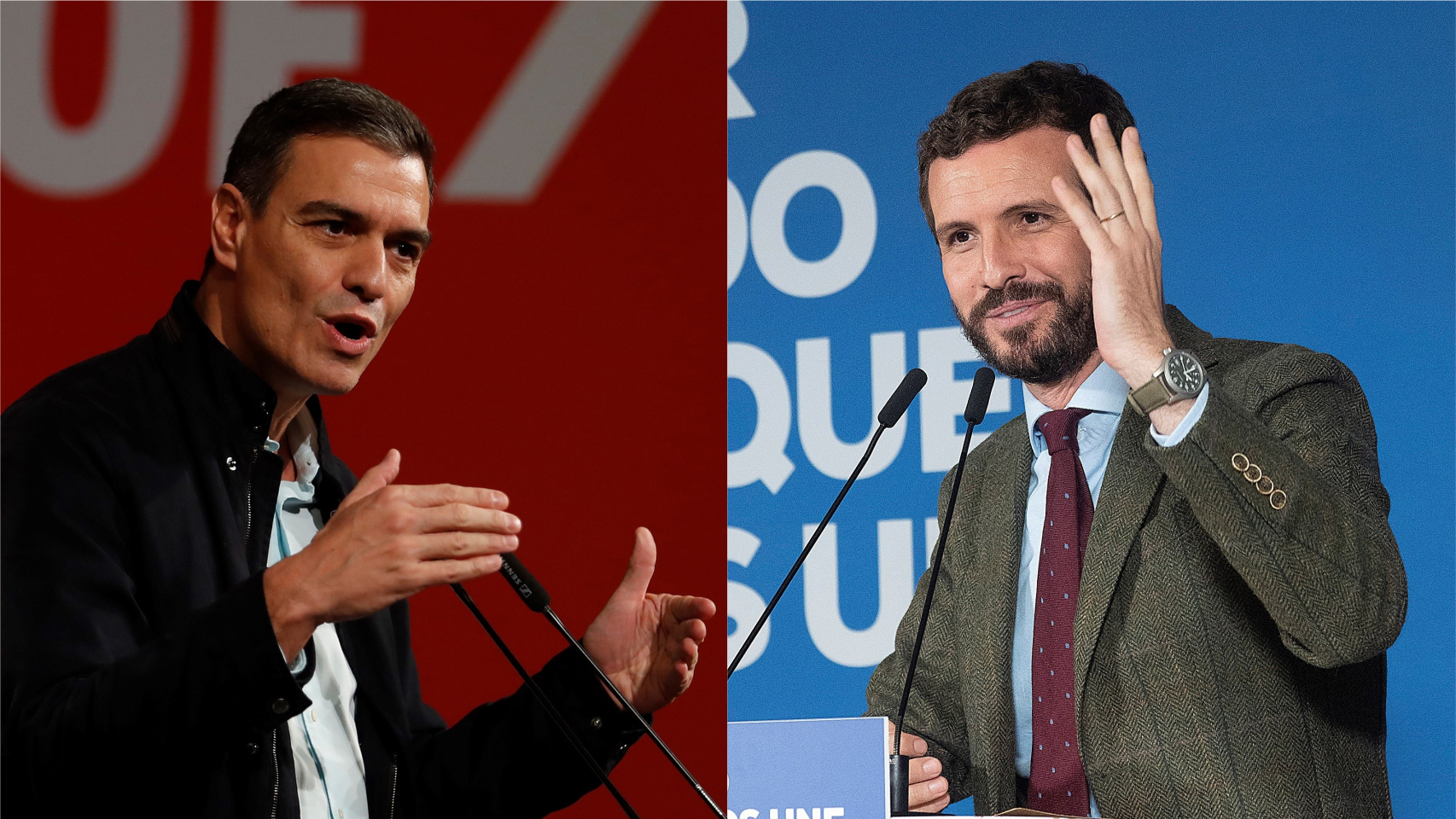 Sánchez vencería a Casado en doce Comunidades autónomas.