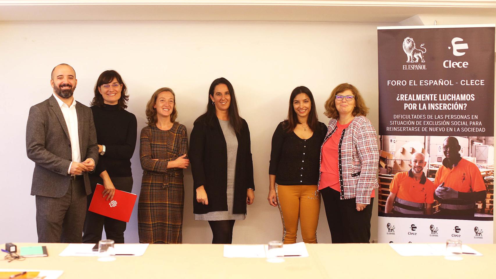 Foro de Debate EL ESPAÑOL - Clece: ¿Realmente luchamos por la inserción?
