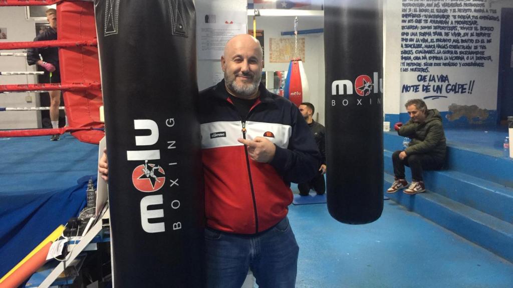 Luis Suárez, de Azteca Box.