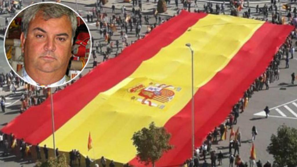 La empresa de José Luis Sosa Dias se ha convertido en un referente en cuanto a fabricación de banderas.