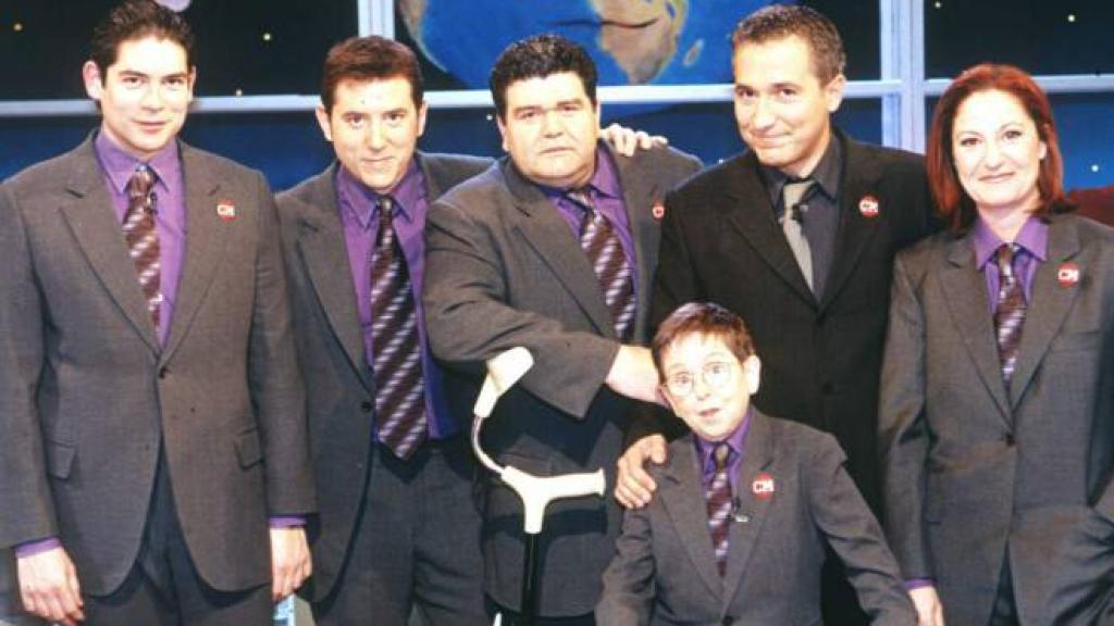 Boris Izaguirre, Manel Fuentes, Mariano Mariano, Galindo, Xavier Sardà y Rosario Pardo.