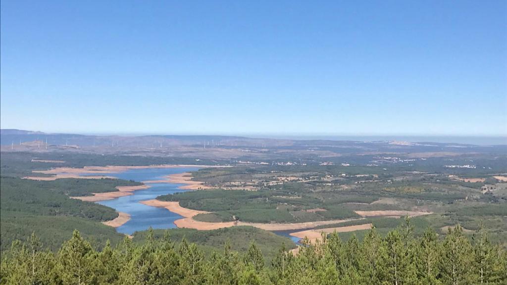 La sierra de Malcata.
