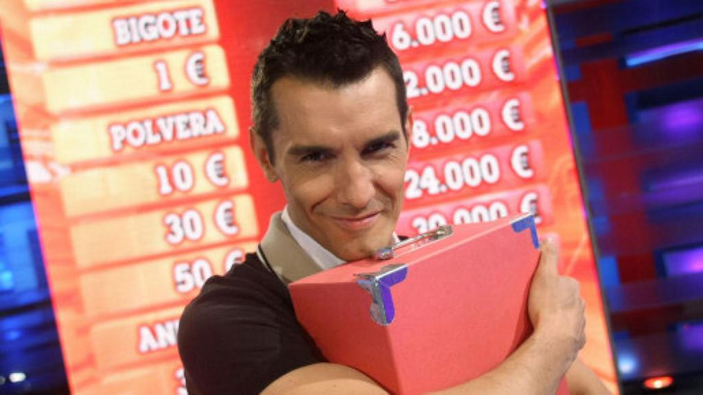 Jesús Vázquez en el programa 'Allá tú'.