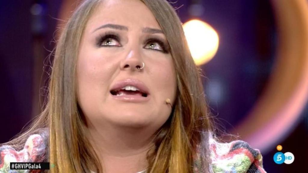 Rocío Flores ha lanzado dardos a su madre en varias ocasiones desde el plató de 'GH VIP'