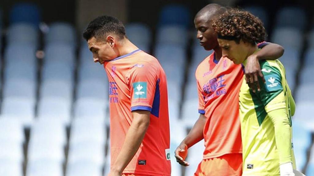 El Granada descendió a Segunda División en 2017 con 20 puntos