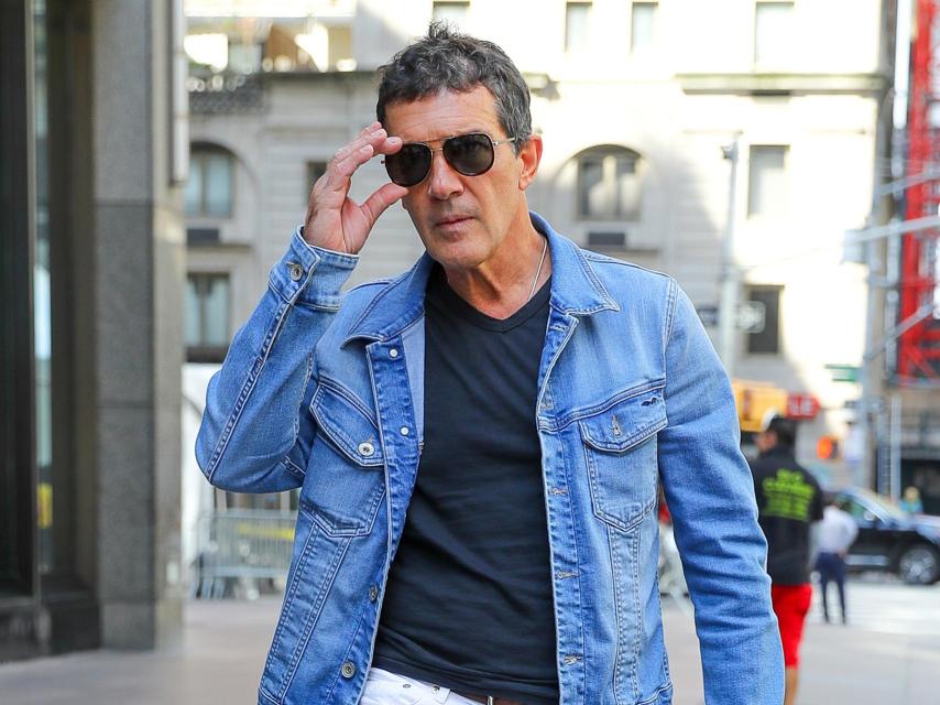 Antonio Banderas se ha presentado como posible candidato para gestionar la Casa de Botes.