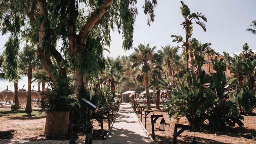 Vista exterior del local Trocadero Arena, en Málaga.