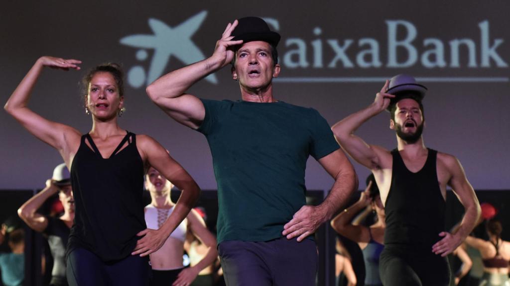 Antonio Banderas es el dueño del Teatro del Soho CaixaBank.