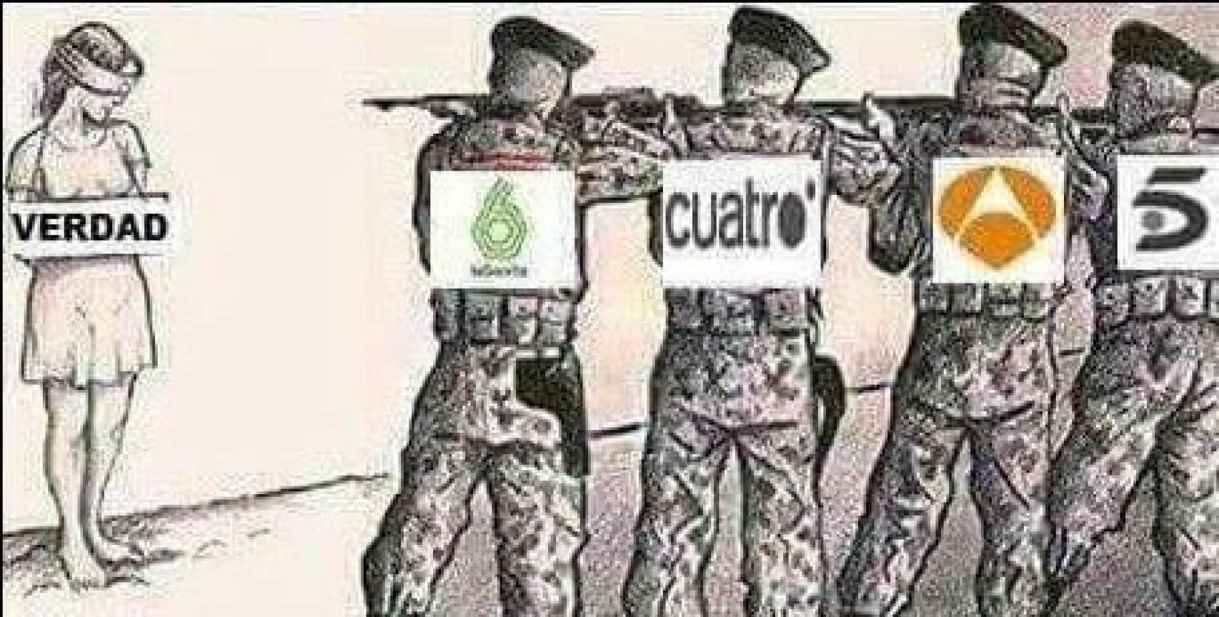 Una de las ilustraciones compartidas en los chats.