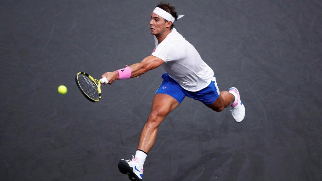 Rafa Nadal en Bercy.