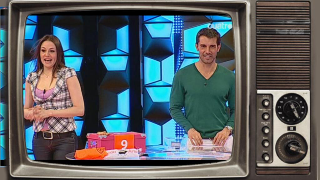 Programa 'Allá tú' con Jesús Vázquez.