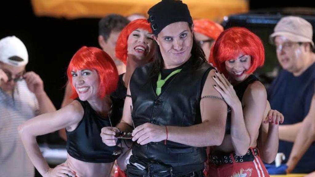 Erwin Schrott, en el papel de Dulcamara, el camello y estafador de l'Elisir d'amore