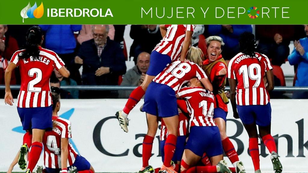 Atlético de Madrid Femenino.