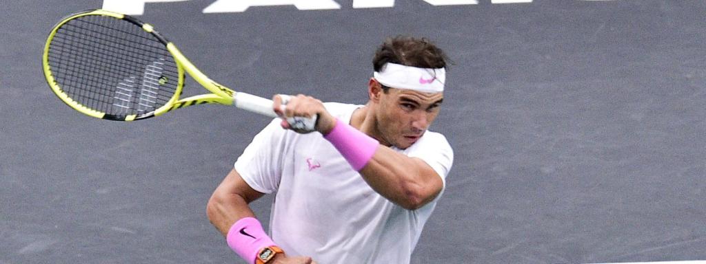 Rafa Nadal en Bercy