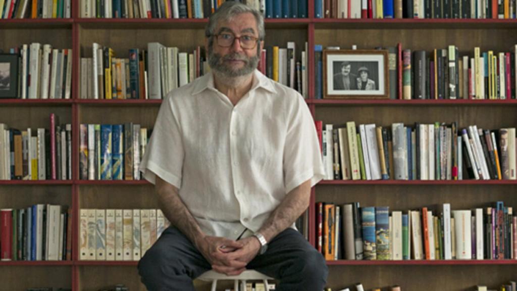 Antonio Muñoz Molina. Foto: Antonio Heredia