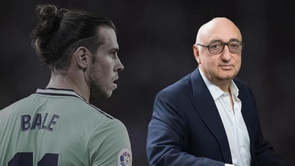 Jonathan Barnett, más que un agente: la postura del representante de Bale durante el último año