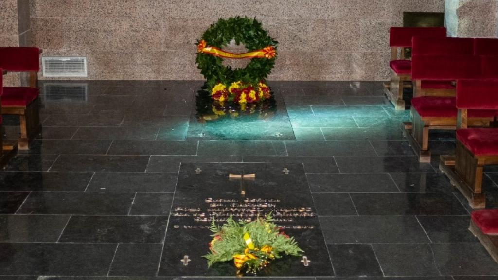 Panteón de los Franco en el cementerio de Mingorrubio