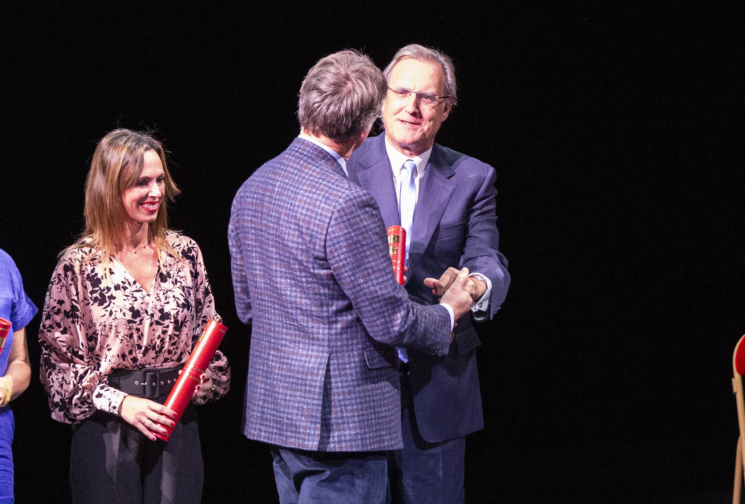 José María Arias Mosquera recoge el premio