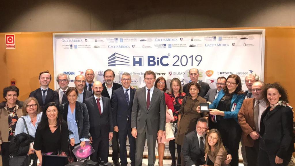 Núñez Feijóo entregó el premio