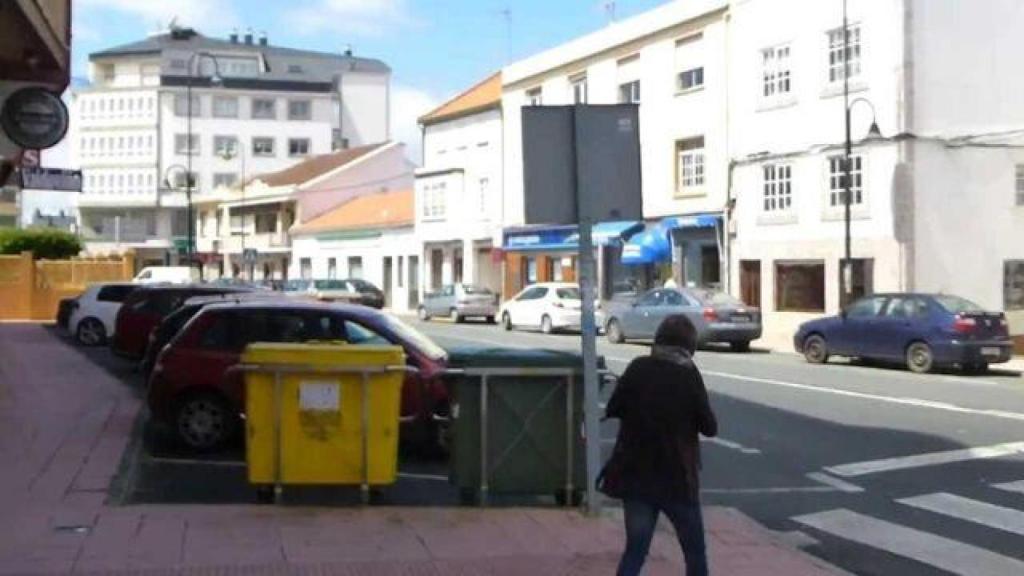 Paseo Puerta de Sol, en Valdoviño