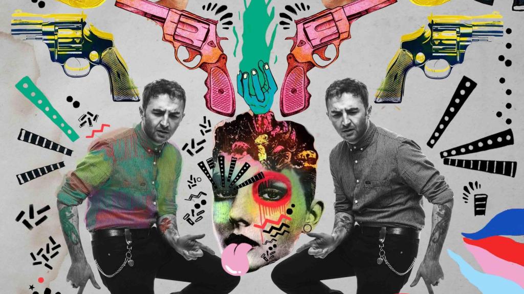 Portada del nuevo disco, Santa Cruz