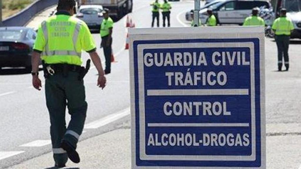 La DGT ha instalado diversos controles donde ha habido mayor siniestralidad de furgonetas.