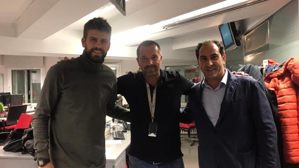 Piqué en El Larguero