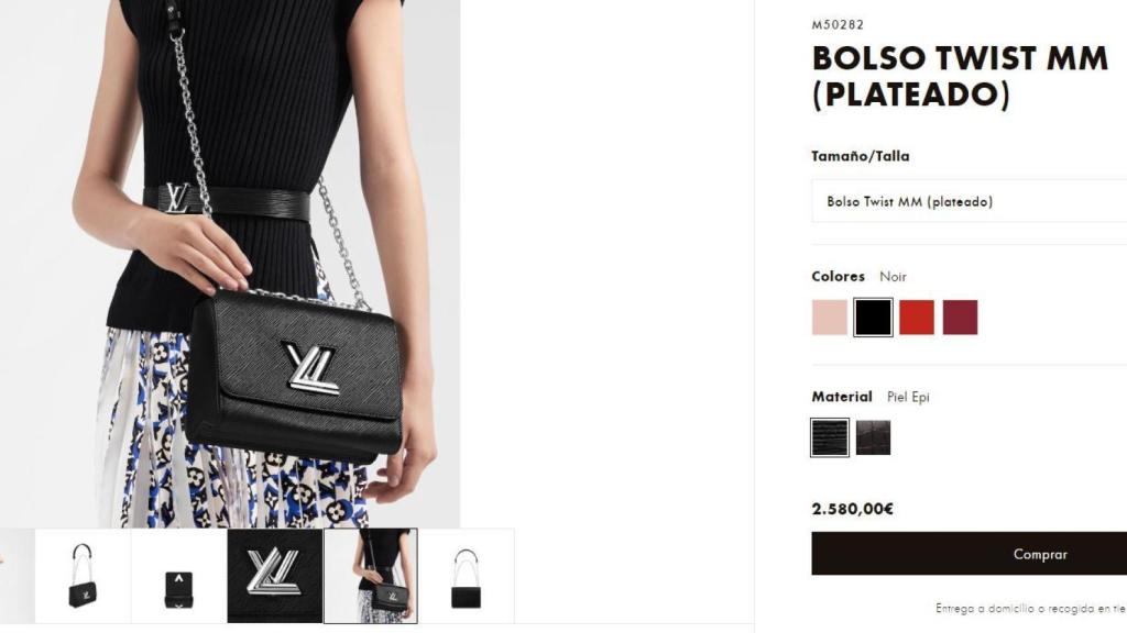 Bolso Twist de Louis Vuitton.