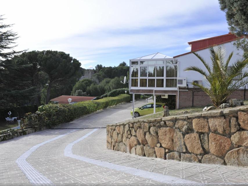 La casa de 'Camilín' vista desde fuera.