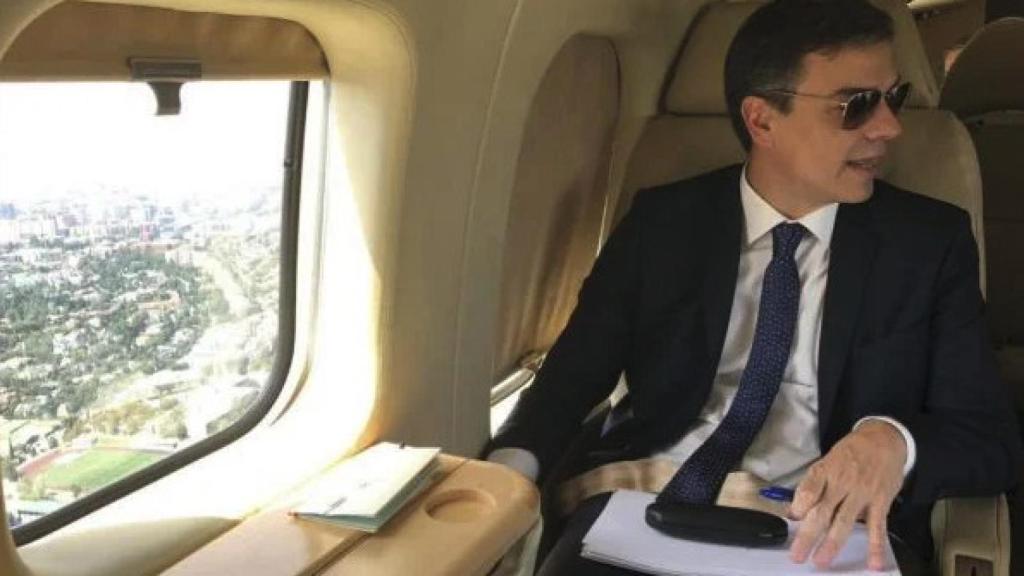 El presidente del Gobierno en funciones, Pedro Sánchez, en una imagen de archivo.