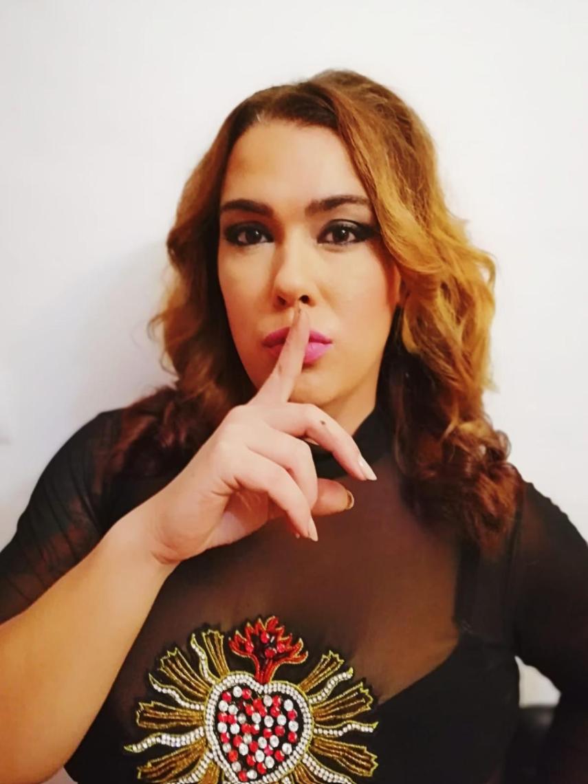 Desirée Rodríguez, exconcursante de 'Gran Hermano'.