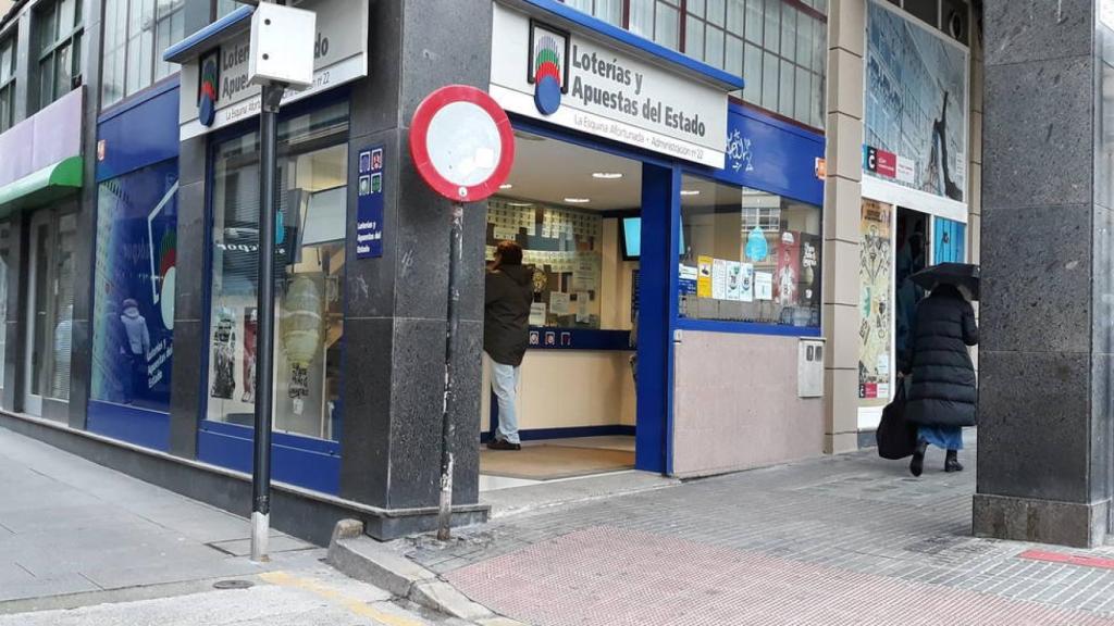 La Administración de Lotería San Agustín.