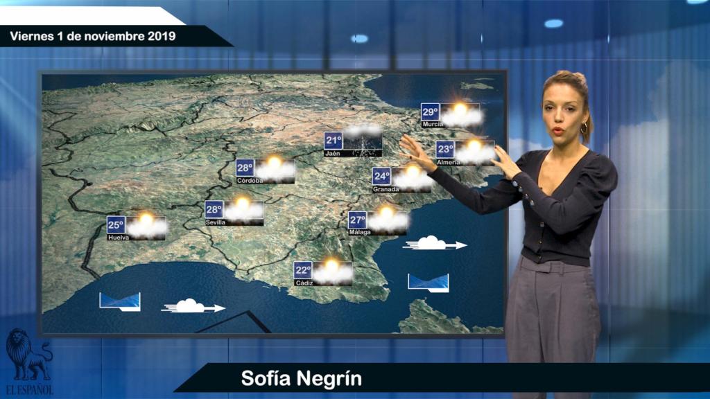 El tiempo: pronóstico para el viernes 1 de noviembre