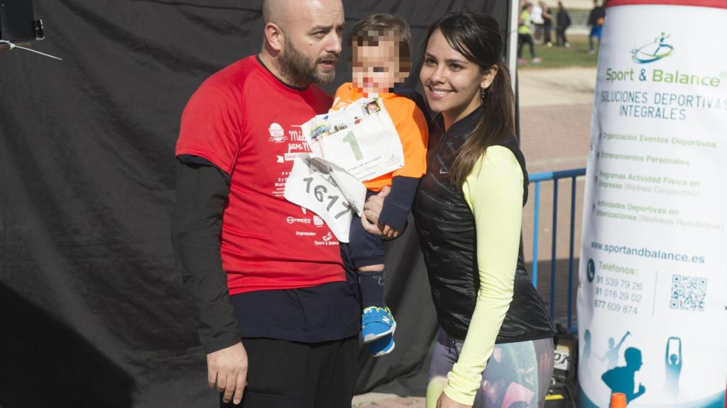 Una imagen de la carrera 'Médula para Mateo', en la que participó Cristina Pedroche.