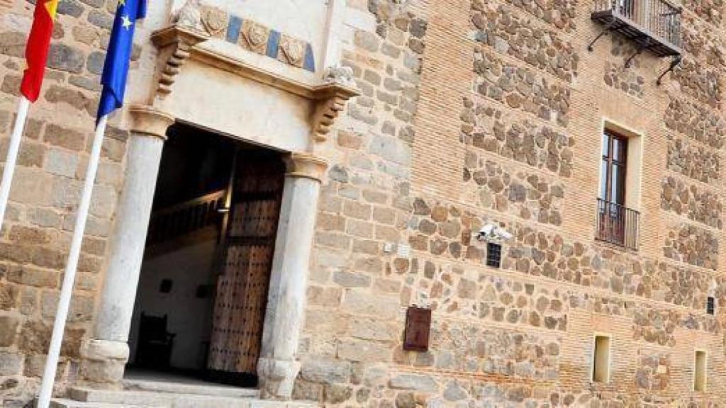 Palacio de Fuensalida, sede del Gobierno de Castilla-La Mancha