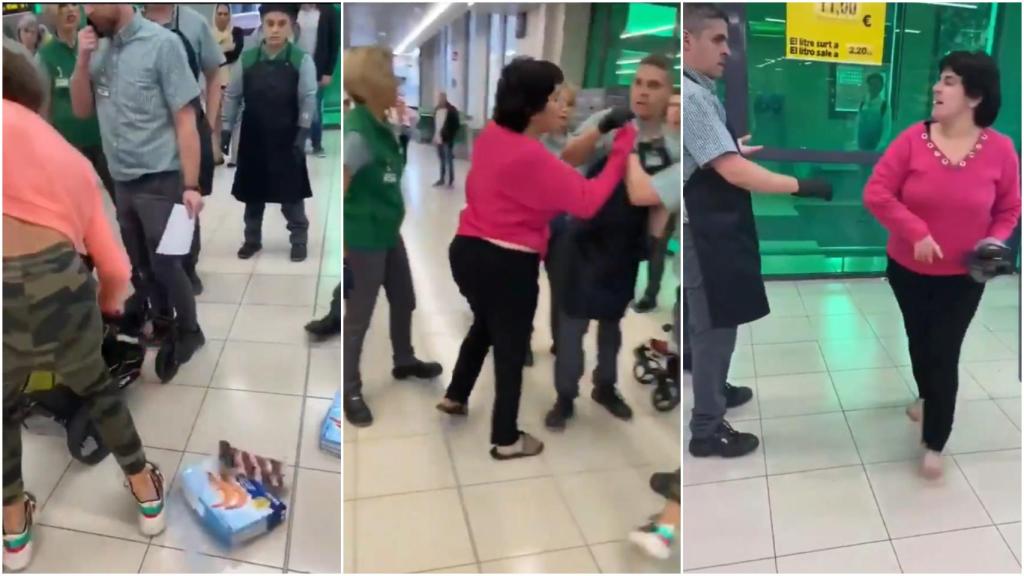 La mujer agredió a seis empleados de Mercadona de Cerdanyola del Vallés (Barcelona).