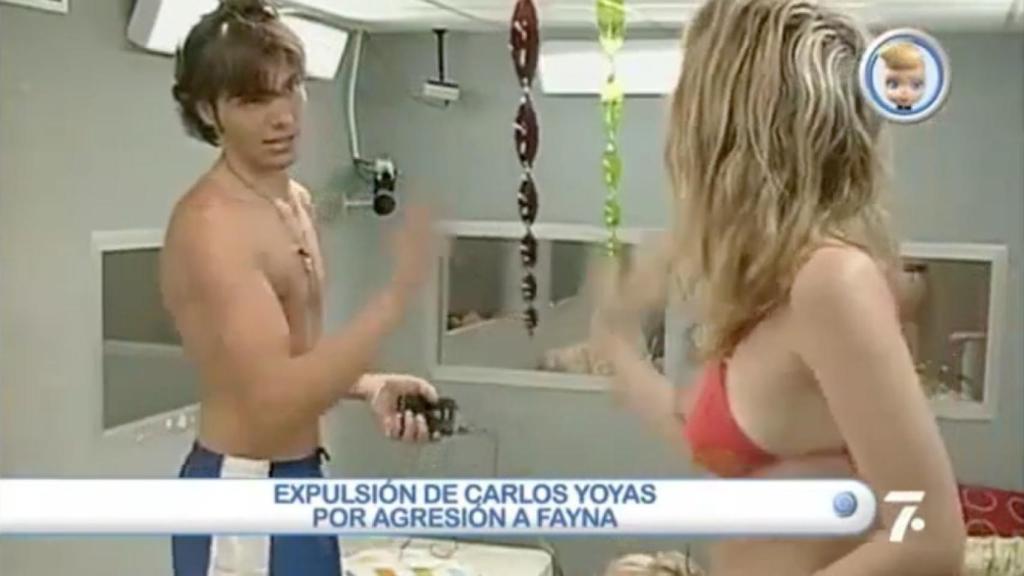 'El Yoyas' fue expulsado de 'Gran Hermano' por agredir a Fayna.