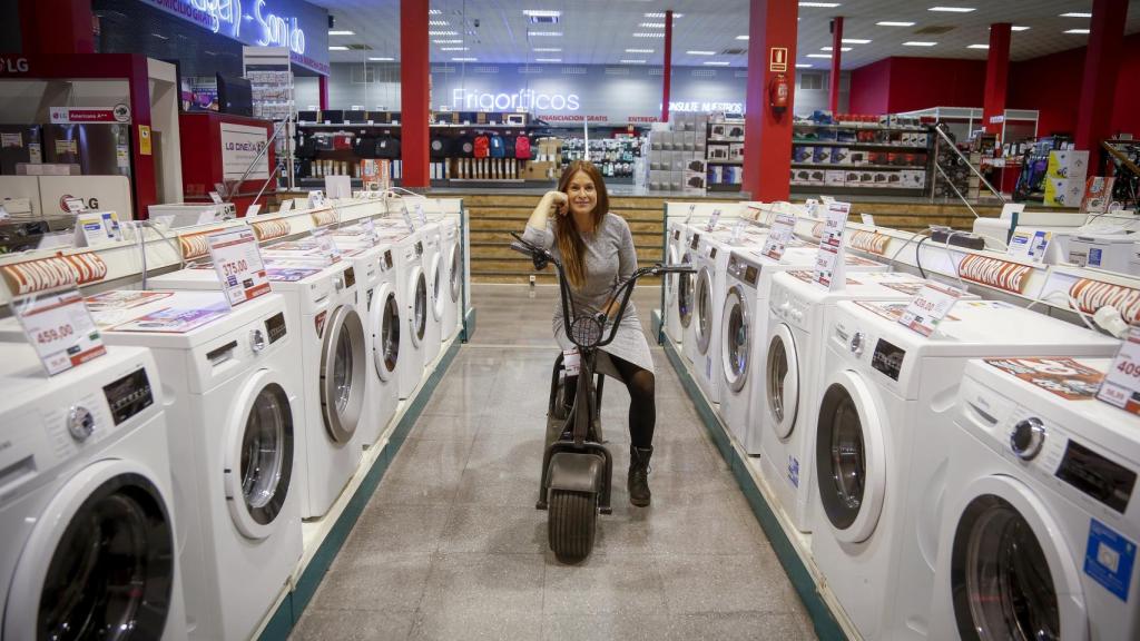 Esmeralda Baena, responsable del departamento web de Electrocosto.