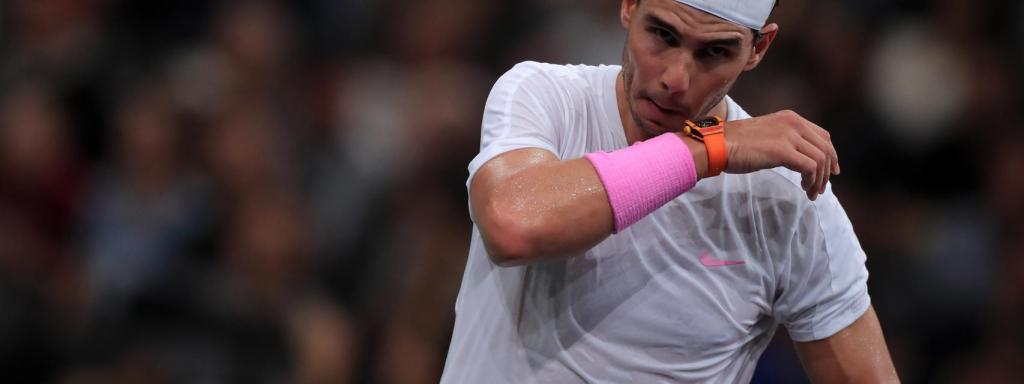 Nadal en Bercy.