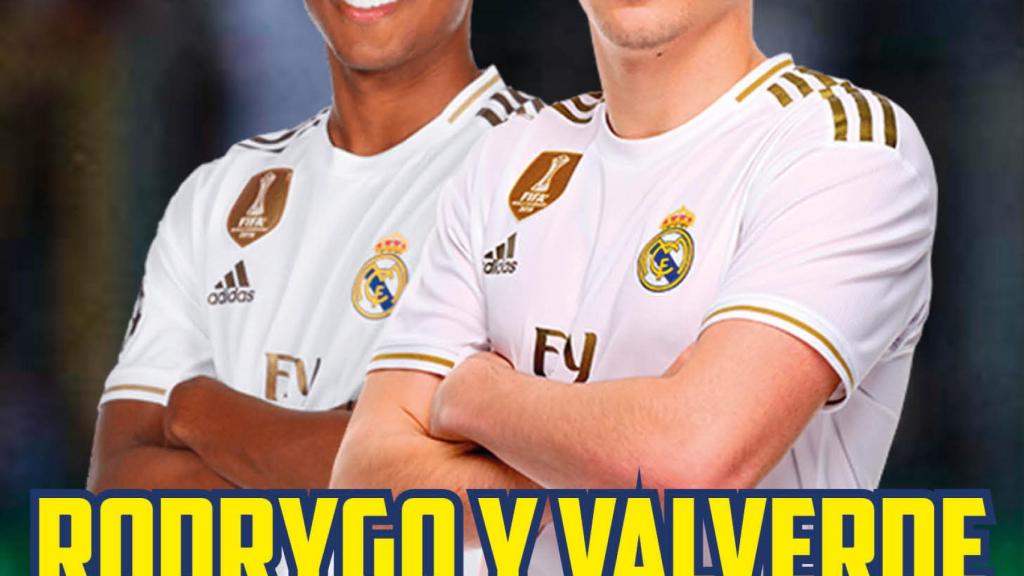 La portada de El Bernabéu (01/11/2019)