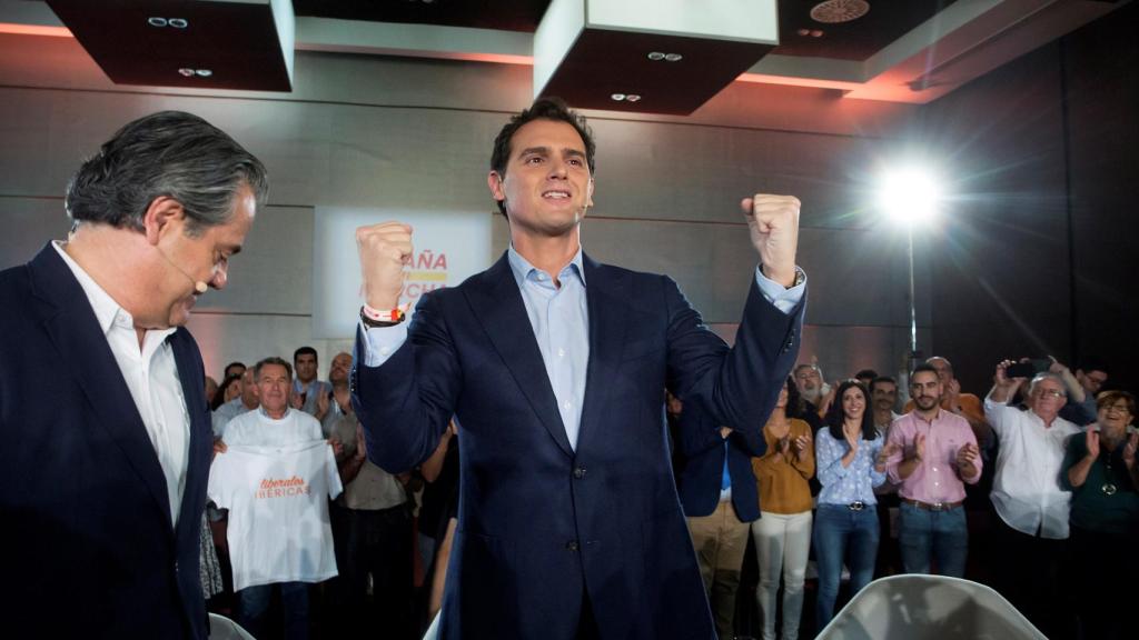Albert Rivera, presidente de Ciudadanos.