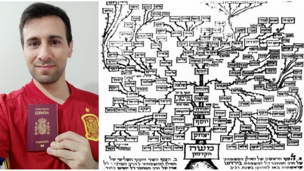 Hezi logró la nacionalidad española hace dos años; vive a las afueras de Tel Aviv.