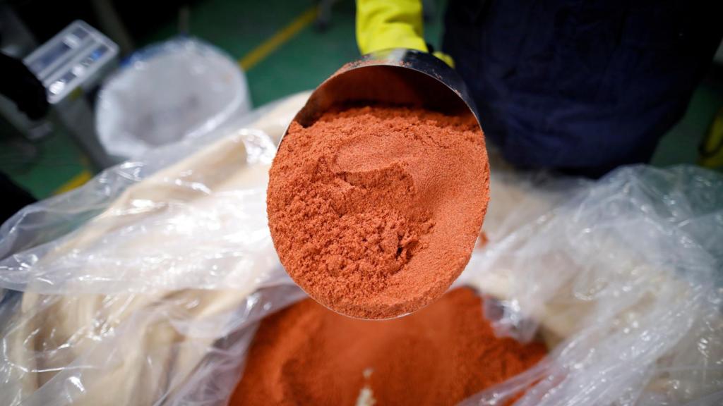 Sulfato de cobalto reciclado