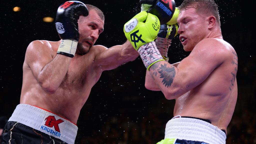 Kovalev contra 'Canelo' Álvarez.