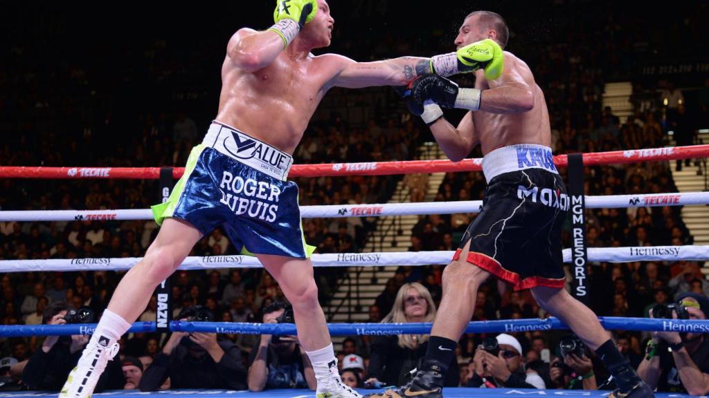 Kovalev y 'Canelo' Álvarez.