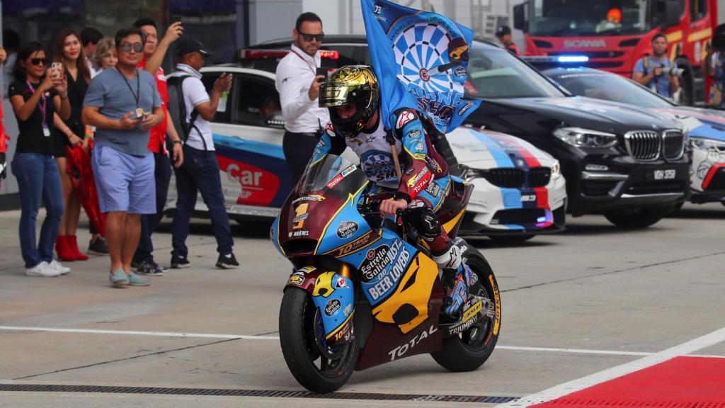 Márquez en Malasia.