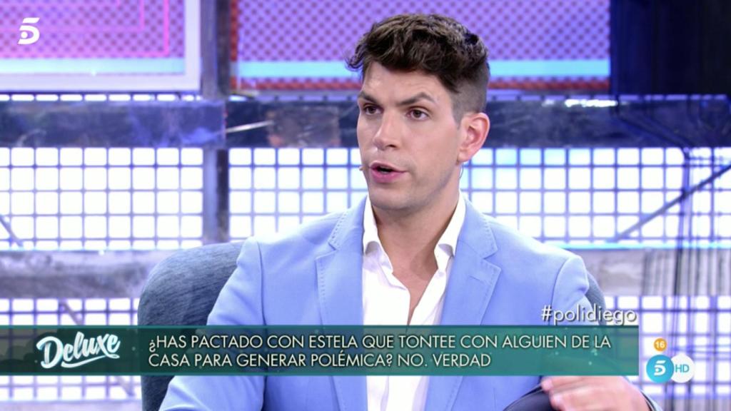 Diego contestó con firmeza durante su 'Polideluxe' este sábado.