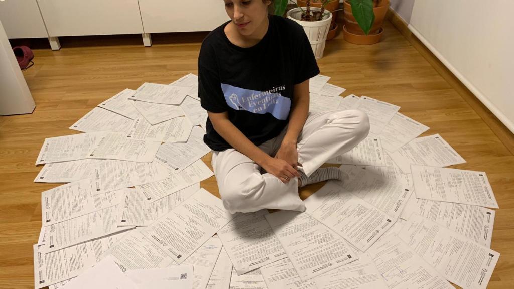 La mayoría de los contratos temporales que ha firmado Alba son de un día.