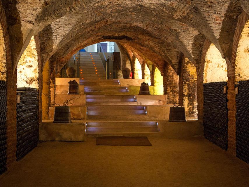 Algunas de las bodegas madrileñas también pueden visitarse.